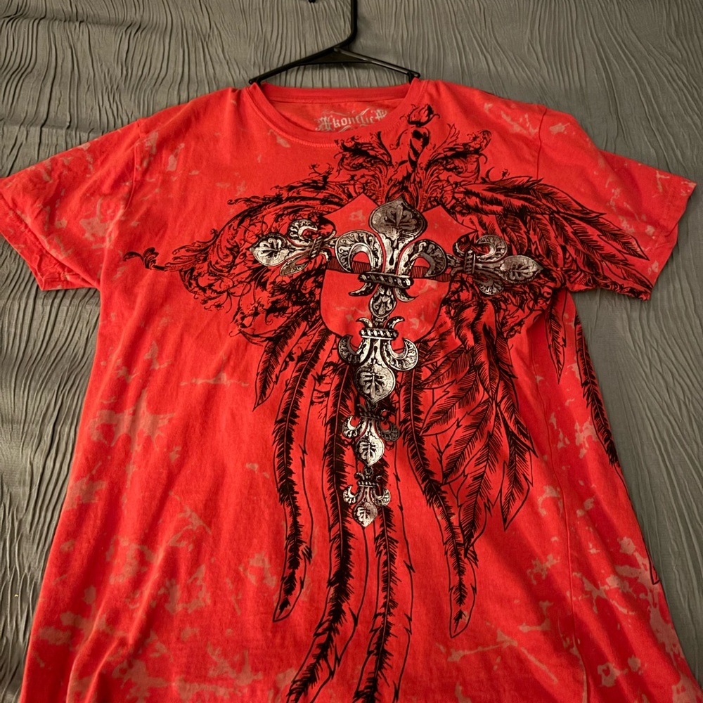 Affliction like tee cool graphic